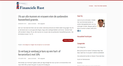 Desktop Screenshot of financielevalkuilen.com