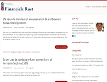 Tablet Screenshot of financielevalkuilen.com